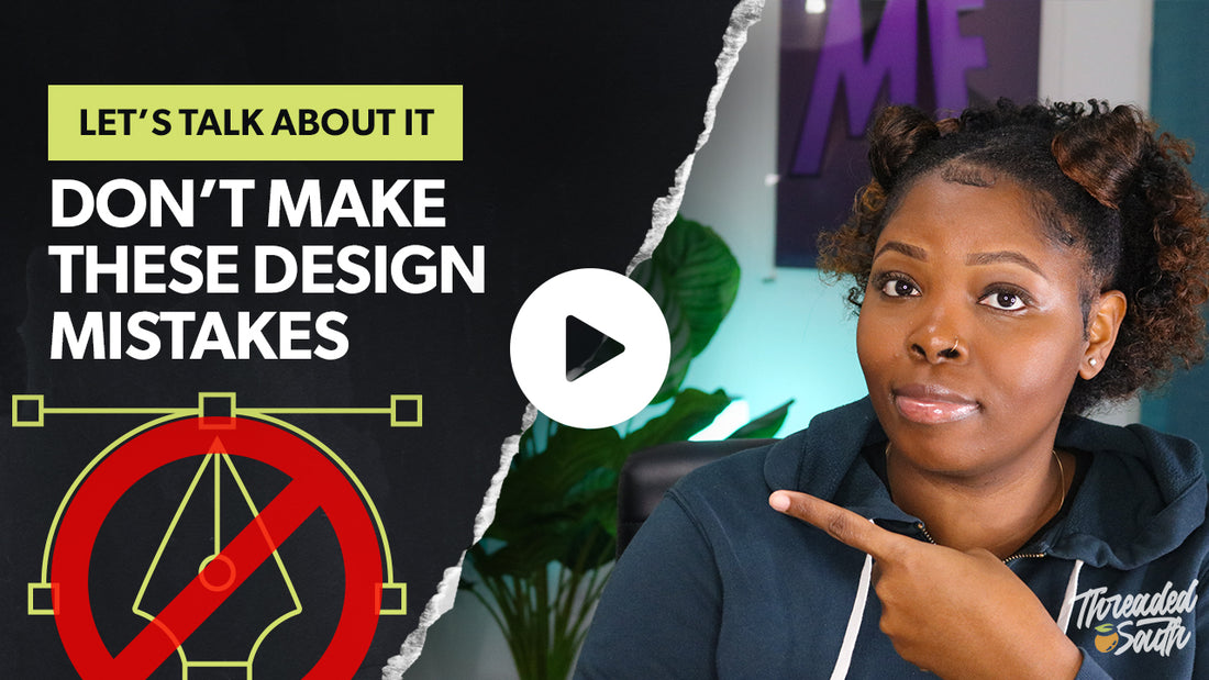 3 Big Mistakes Beginner Designers Make