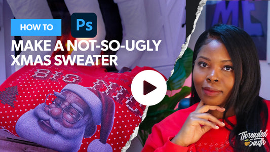 The Easiest Way to Create an Ugly Christmas Sweater