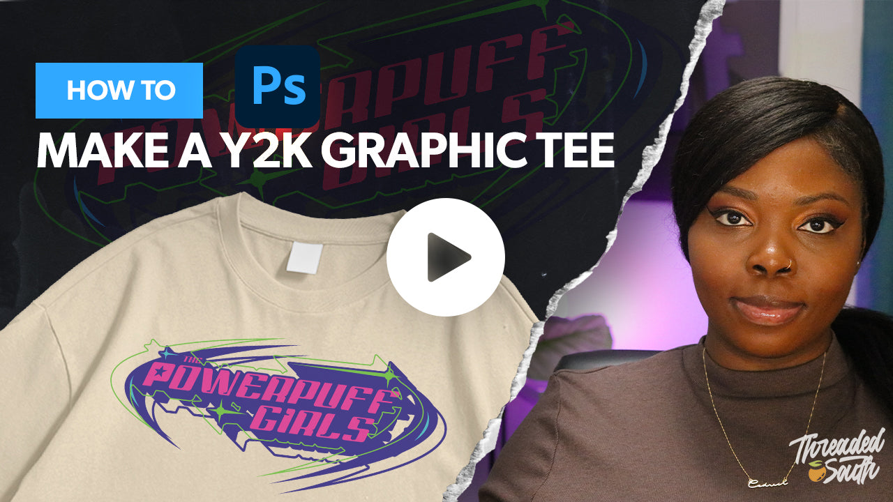 How to Make a Y2K Graphic Tee