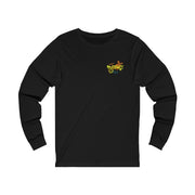 Outcast black long sleeve tee front