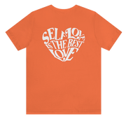 Unisex 'Self-Love' Short Sleeve Tee